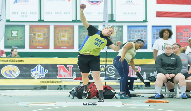Lions compete at Montreat Indoor Kickoff