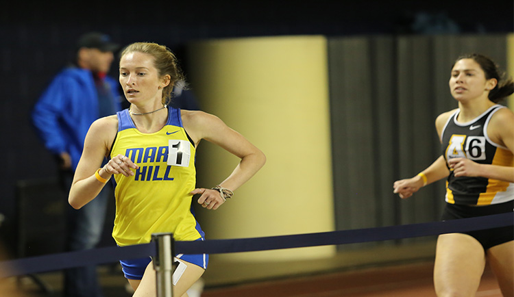 Lions place seventh at Appalachian Open Indoor Track Meet