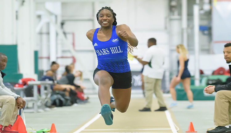 Mars Hill places seventh at SAC Championships