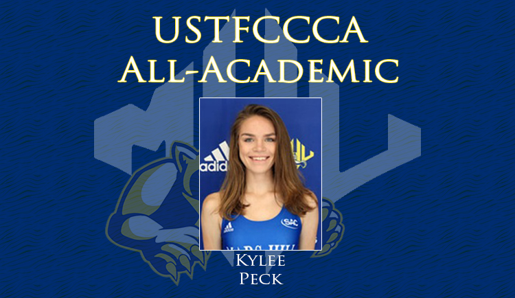 Lions, Peck earn USTFCCCA All-Academic awards