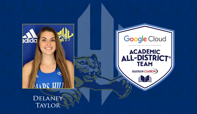 Taylor named to Google Cloud Academic-All District Team