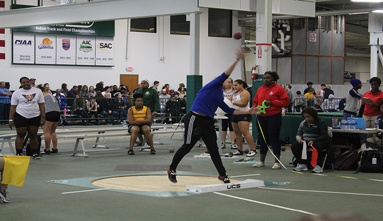 Holloway, Stevens set records at Buccaneer Track and Field Invitational