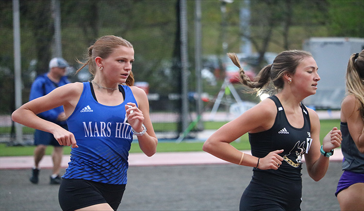 Mars Hill finishes 11th at SAC Championships