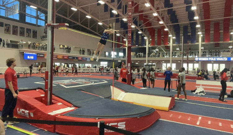 Mars Hill competes at Liberty Indoor Open