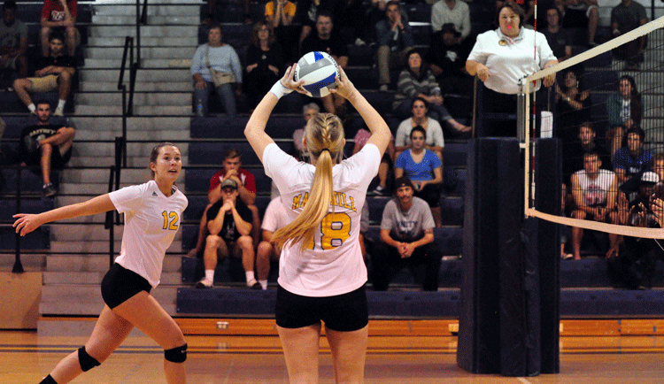 Wingate Knocks Off Volleyball
