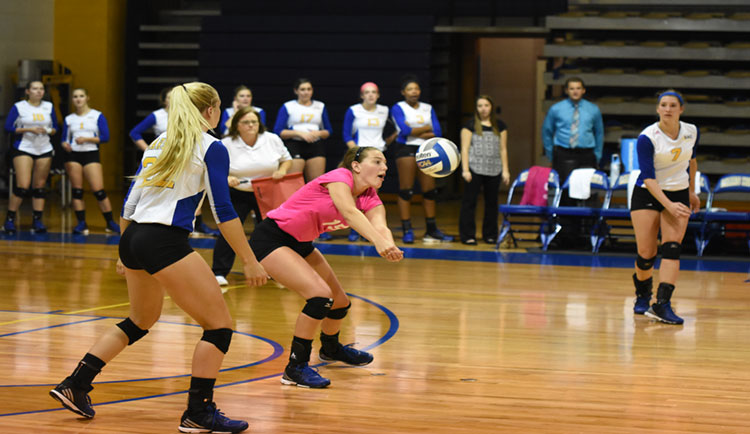 Lions Dominate With Sweep of Coker