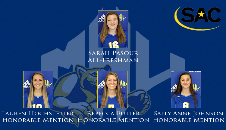Pasour named to All-Freshman team, three Lions earn honorable mention