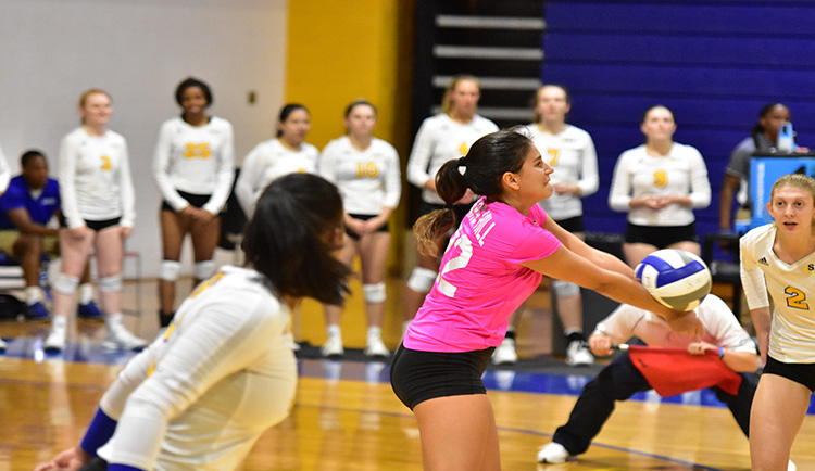 Mars Hill defeats Catawba in home, SAC opener in straight sets