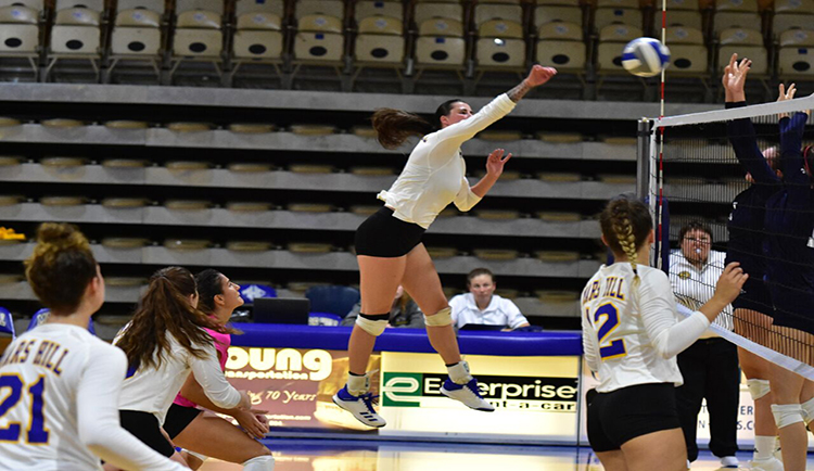 Johnson earns AVCA All-Region Honorable Mention accolade