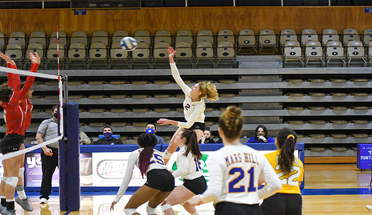 Mars Hill sweeps Shorter, Erskine on day two of PBC/SAC Crossover