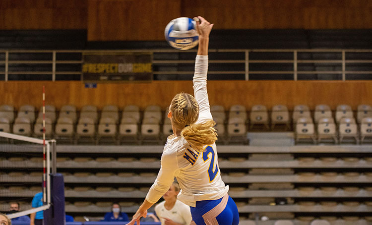 Lions sweep Georgia College, Young Harris to conclude Tony Fontanelle Memorial Volleyball Tournament