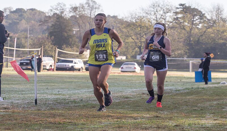 Mars Hill close out season at Southeast Region Cross Country Championships