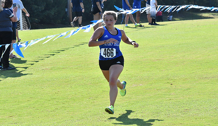 Mars Hill finishes 34th at Royals Cross Country Challenge