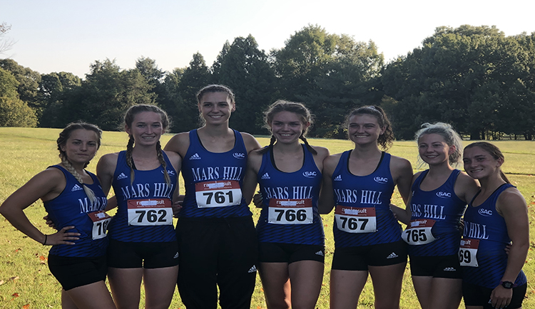 Lions turn in personal bests at Royals Cross Country Challenge