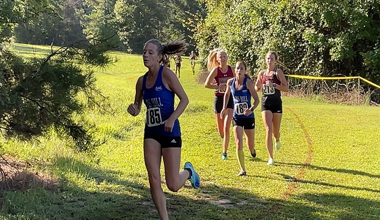Mars Hill races at NCAA DII Southeast Regionals