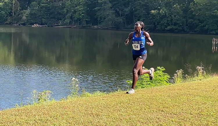 Mars Hill places 15th at Queens Invite