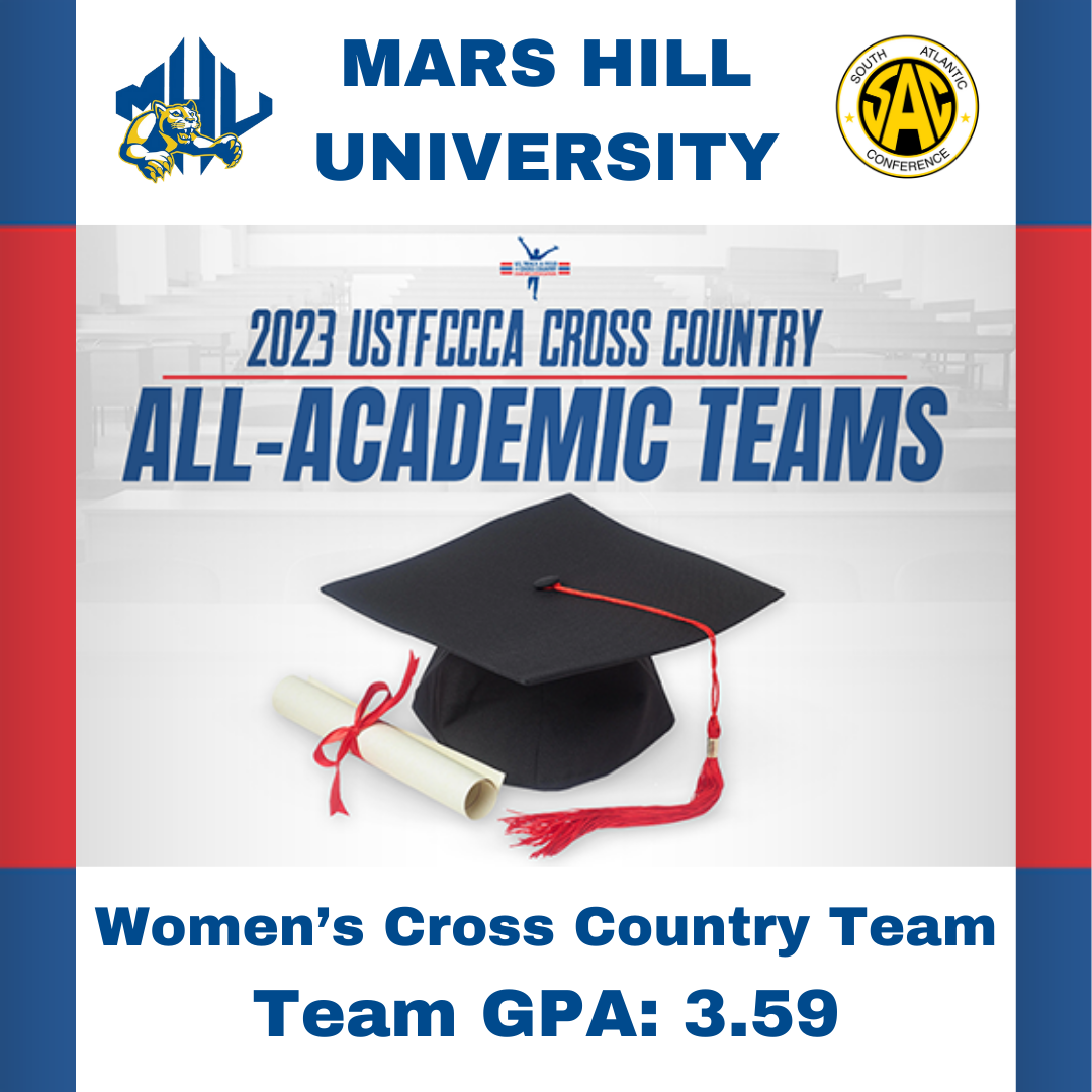 Jenkins named Academic All-American, Mars Hill receives All-Academic team honors